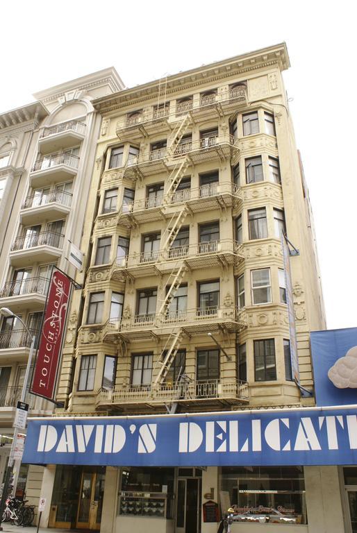 Touchstone Hotel - City Center San Francisco Luaran gambar